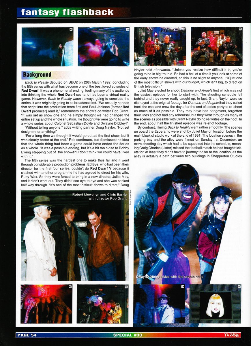Red Dwarf Zone tweet media