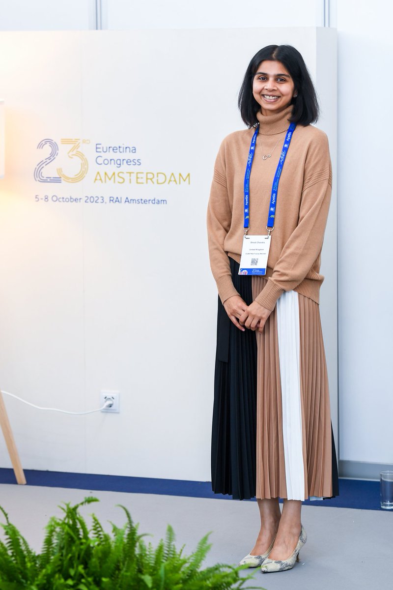 Shruti CJ (@cjshruti) on Twitter photo Excellent time in Amsterdam for <a href="/EURETINA/">EURETINA</a> 2023! Exciting sessions brilliant faculty, meeting friends and a chance to showcase our work! #EYENEON #AMD #research <a href="/Moorfields/">Moorfields Eye Hospital NHS Foundation Trust</a> <a href="/MoorfieldsBRC/">NIHR Moorfields BRC</a> Excellent time in Amsterdam for <a href="/EURETINA/">EURETINA</a> 2023! Exciting sessions brilliant faculty, meeting friends and a chance to showcase our work! #EYENEON #AMD #research <a href="/Moorfields/">Moorfields Eye Hospital NHS Foundation Trust</a> <a href="/MoorfieldsBRC/">NIHR Moorfields BRC</a>