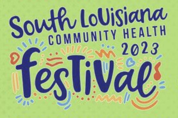 AndrePerezSLCC's tweet image. A wonderful day serving folks during the South Louisiana Community Health Festival in downtown Lafayette, where @southlacc nursing students provided health screens and the @slccadulted Adult Ed and TRiO EOC teams guided future students!