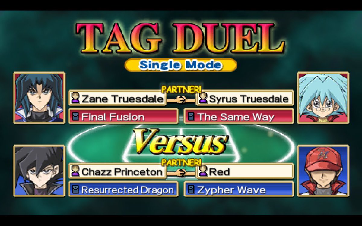 CrazySEasian's tweet photo. Of course the finals would be against Zane. But still no match for the Chazz and I!
#yugiohtagforce #yugioh #yugiohgx #playstation #psp #cardgame #retrogaming #retrogames #videogames #gaming #gamer https://t.co/ZuMrXzEbbM