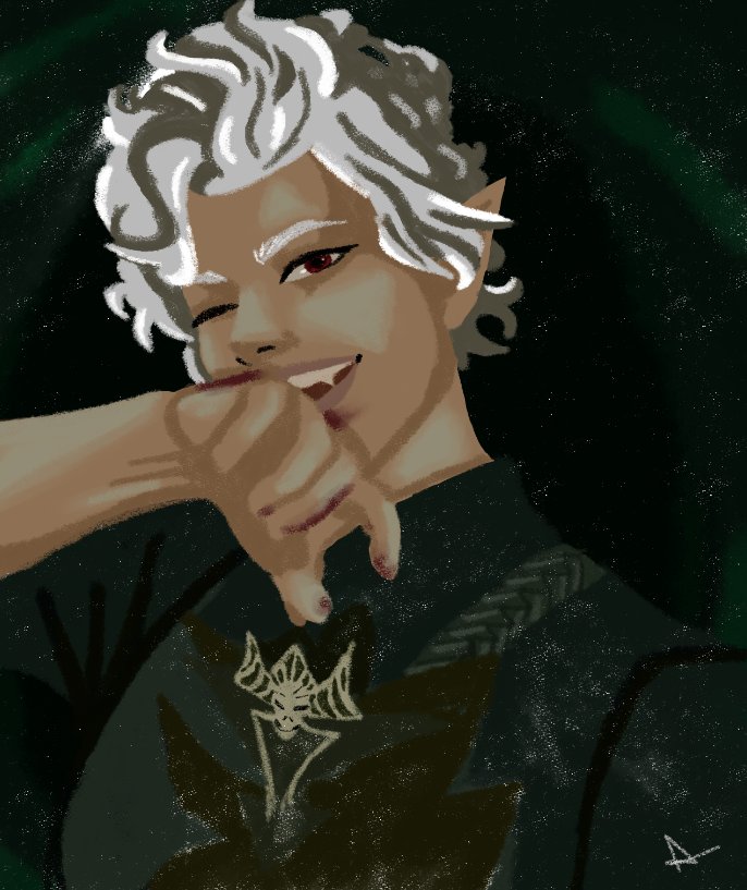 PookieDraws's tweet image. for Day 8 I HAD to draw everyone's sexy vampire Astarion from Balders Gate for #cringetober2023 #tumblrsexyman #BaldersGate3 #Astarion #myart #Fanart