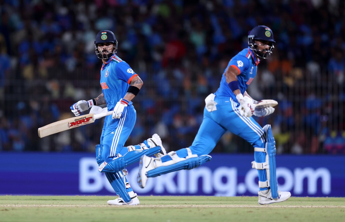 शानदार शुरुआत...

Well played #TeamIndia

Congrats!

#INDvAUS #WorldCup2023