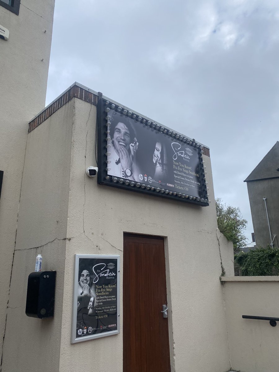 Well this is pretty awesome 🙏
So excited for tonight’s performance @thesondheimfest