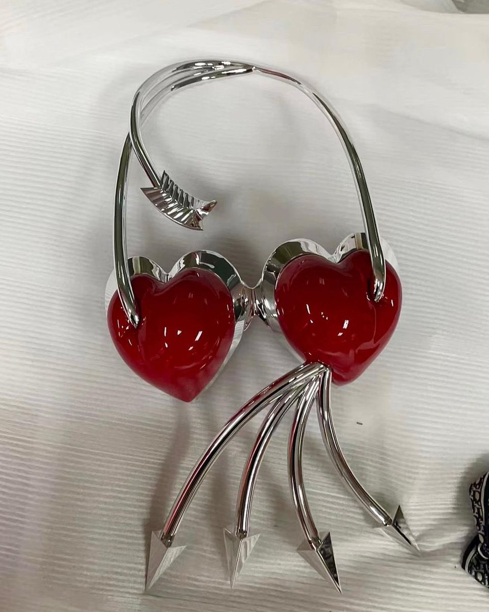 heart shaped bralette by xi scorpii ꨄ