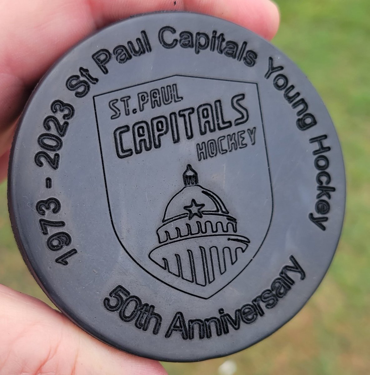 stickstow's tweet photo. Custom Laser Engraved Hockey Pucks and beyond by Stickstow's https://t.co/jZnmO6wuKr service.  Starting at $8/ea. https://t.co/Cdqro1eSHz