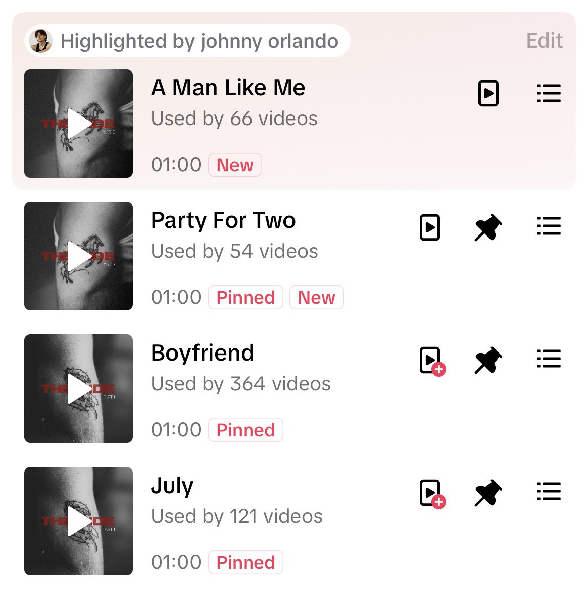 Use “The Ride” audios on <a href="/tiktok_us/">TikTok US</a> !! Gonna be reposting my favorites 🎡

tiktok.com/@johnnyorlando…