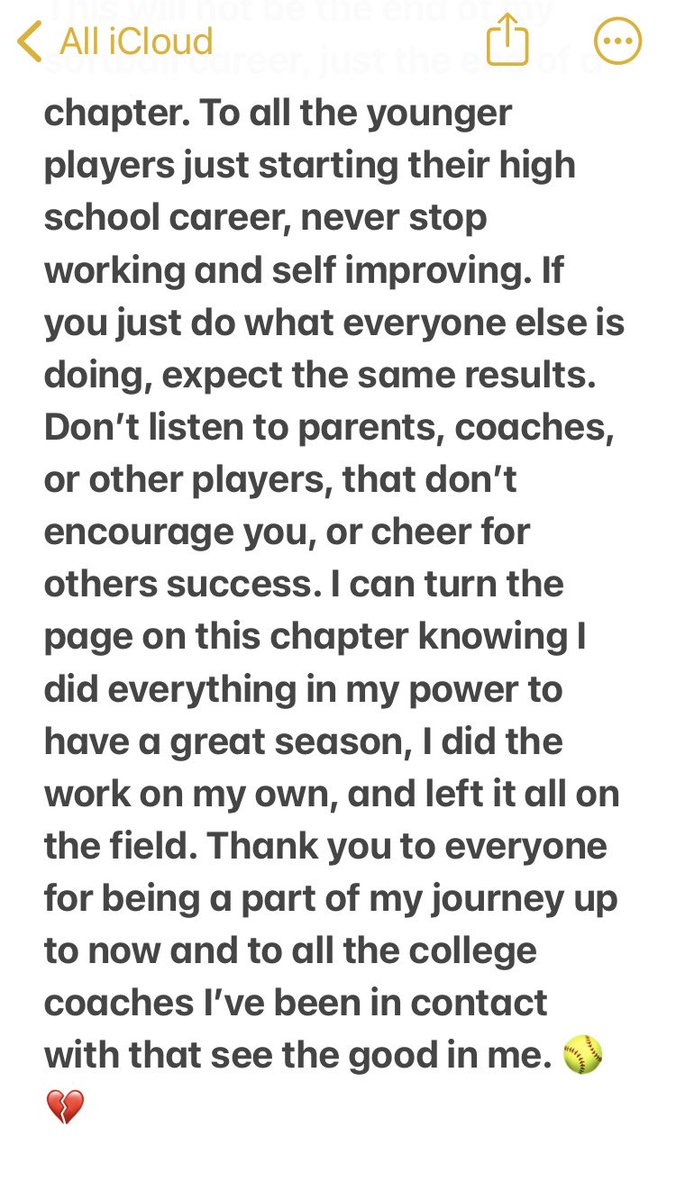 Hard to believe…💔 But it’s not over, just the ending of a chapter. <a href="/LadyPioneers1/">Stillwater Softball</a>