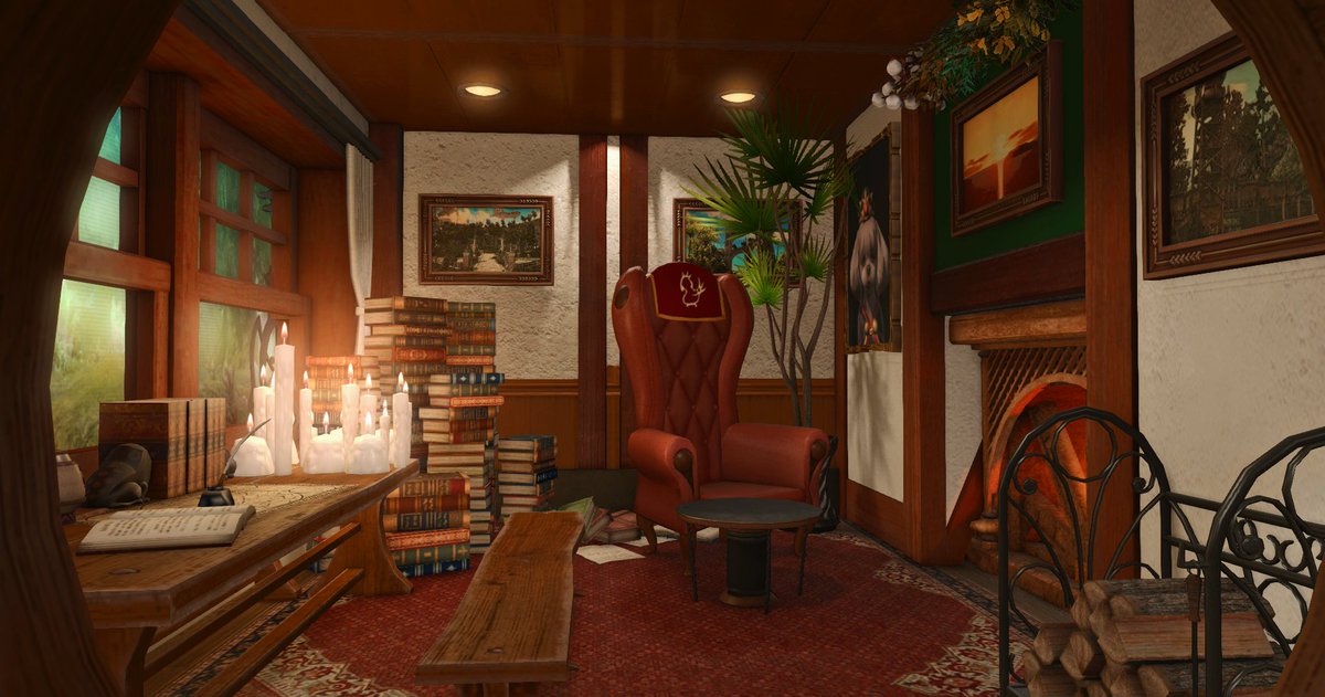 CNVRXIV's tweet photo. Hobbiton inspired build done! 
#FFXIVHousing #HousingEden #HGXIV
Chaos, Louisoix - Empyreum W29P2 https://t.co/Le2ztgyrKY