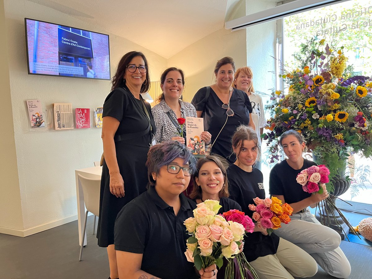 Gràcies per la confiança <a href="/AmicsdeLaRambla/">Amics de La Rambla</a>. Per l'equip de <a href="/barcelonactiva/">Barcelona Activa</a> ha estat un plaer poder col.laborar.
#tallersdoficis
#artfloral
#aprendretreballantitreballaraprenent