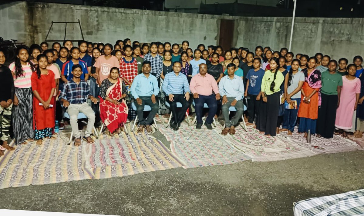 Interacted with about 100 tribal girls, all coming from villages in Gondia District in MH. Their struggle for better life and aspirations are inspirational. 

All they need is equal opportunity and they will prove to the world that they are second to none.