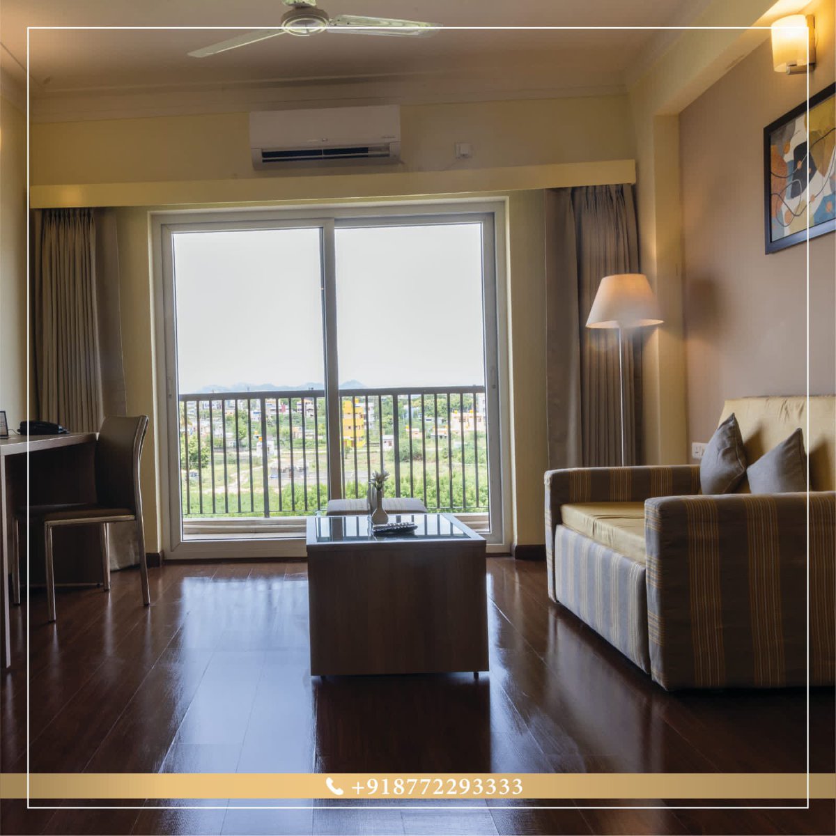 Picture yourself on a relaxed vacation here! Take a break from routine and enjoy your staycation at Starlit Suites Tirupati - your home away from home! For inquiries and reservation contact us - ➡️info@starlitsuites.com 📞 +918772293333 Tirupati 📞 +91 98712 80999