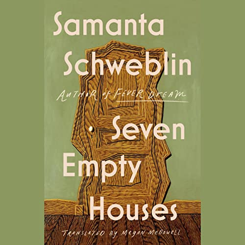 marshmallomomo's tweet photo. A short, weird audiobook for my next badge. I came across Samanta Schweblin last month and listened to her novella Fever Dreams, which was very good (and disturbing). This one was a collection of creepy short stories centered around houses
#OcTBRChallenge #OcTBR ππ https://t.co/P77viewNZi