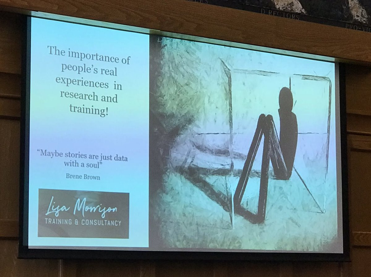 MH Crisis Assessment: A Call for Interdisciplinary Forum Theatre Training. A joy presenting with <a href="/houton_paula/">Paula Houton</a> the learning from her thesis. She held ppl at the heart. This innovative training framework supports inclusion of lived exp in education keeping humanity central 4 all💙