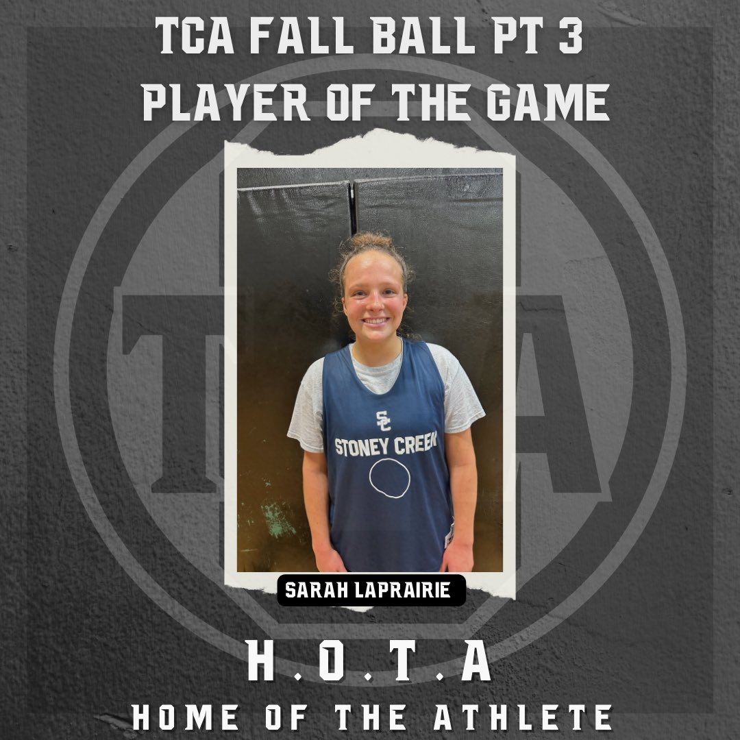 <a href="/laprairie_sarah/">Sarah LaPrairie</a> leads Stoney Creek past Fraser with 18 Pts. #HOTA <a href="/MichHSBball/">Mich HS Bball</a>