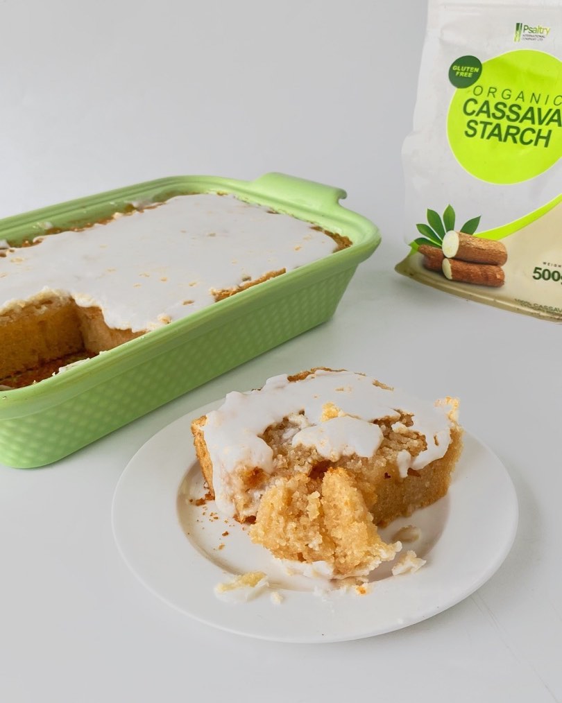 PsaltryUK's tweet photo. Our cassava flour and starch are perfect for making light and airy lemon cakes that are full of flavour! 
 Psaltry products are available at Ades Cash &amp; Carry - Manchester Retail Store. https://t.co/XtE4lELBVv