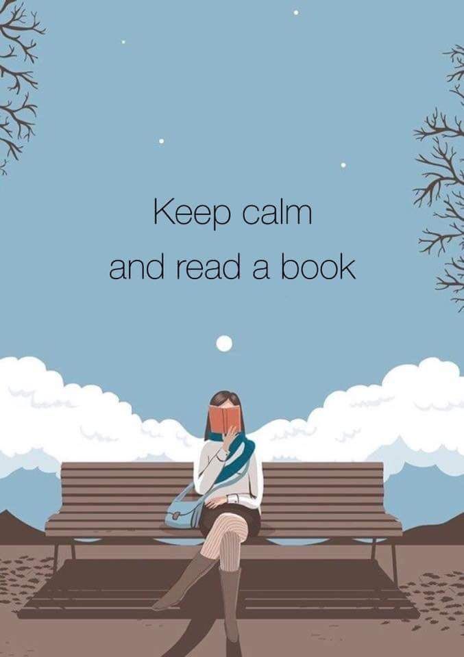 La paz que solo los libros pueden dar.