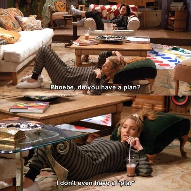 Monica Geller &amp; Phoebe Buffay (1994)