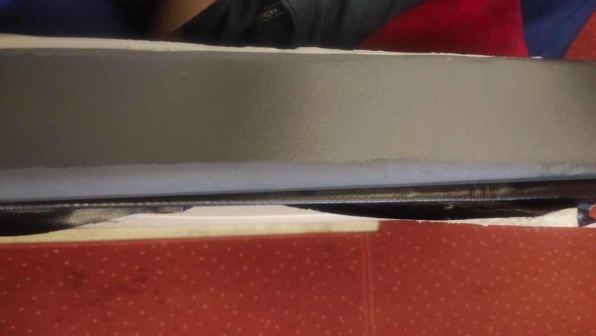 I thought with @RNTata2000 undertaking airindia it will improve but its getting worse. Flight AI921 mumbai to riyadh seat 4C handrest panel was completely damage and handrest came out of hinge as it was attached with tape. seat was not getting reclined.@airindia @TataCompanies