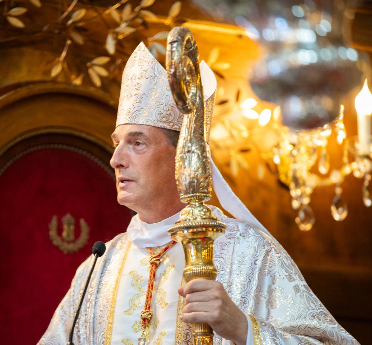 Messe d’action de grâce de son Éminence le Cardinal François Bustillo, à la cathédrale d’Ajaccio. 8 octobre 2023. 
——
#dioceseajaccio #eglisecatholiquedecorse #cardinal #cardinalbustillo #corsica #vescu #eminence #eglise #eglisecatholique 
——
📸 @PauleSantoni