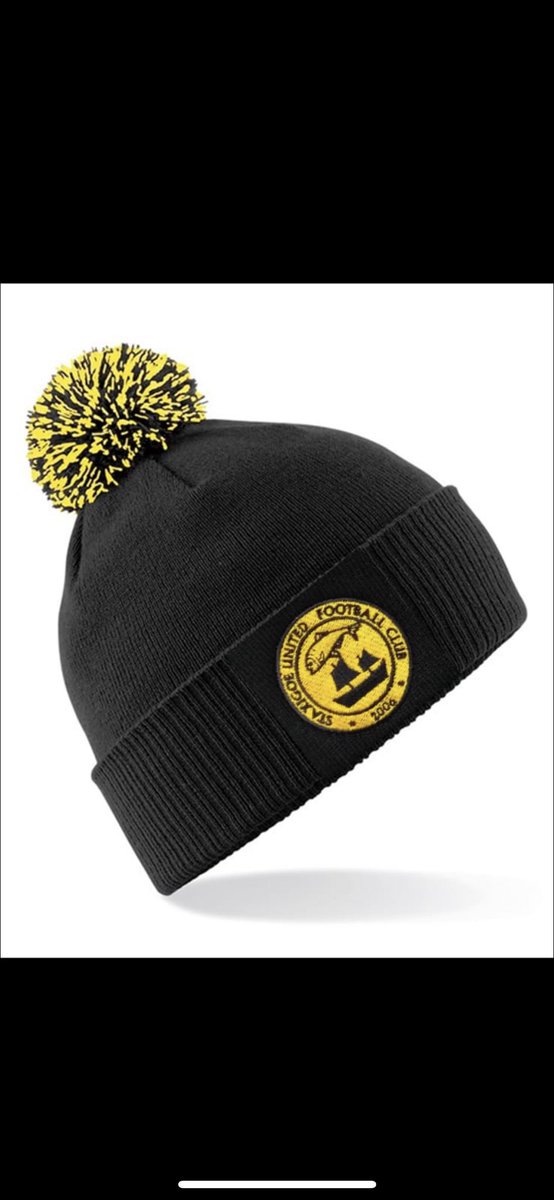 Staxigoe bobble hats for sale £10 each, contact any of the committee to place your order