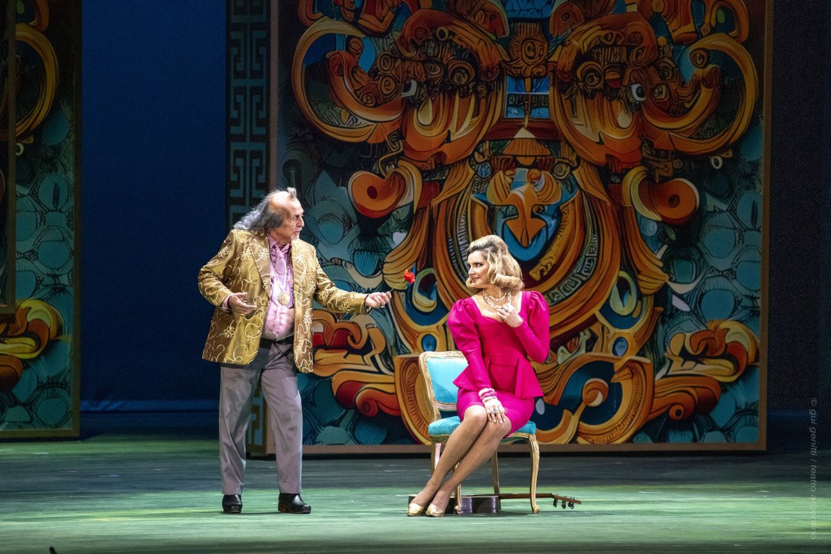TeatroArgentino's tweet photo. 📸 ¡#FALSTAFF en el Argentino!✨
Ayer sábado disfrutamos el estreno en La Plata de la #ópera de Giuseppe Verdi 👏.
Los esperamos hoy a las 17 con una nueva función 🙌.
👉Más detalles sobre esta producción: https://t.co/pxA24O55TK
#CoroEstable #OrquestaEstable #TeatroArgentino https://t.co/A3lJHscYCw