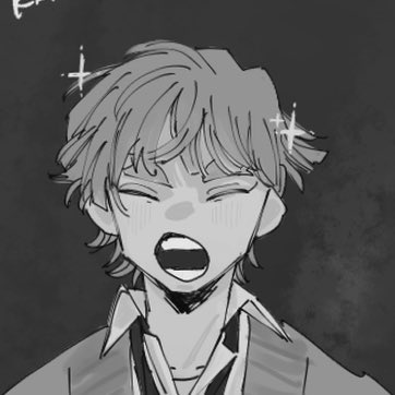 私がうねうねタイプの天パだからか、どうしても直毛が描けない
⚡️高確率でくせっ毛になる… 