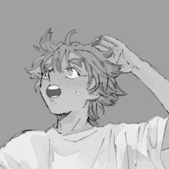 私がうねうねタイプの天パだからか、どうしても直毛が描けない
⚡️高確率でくせっ毛になる… 