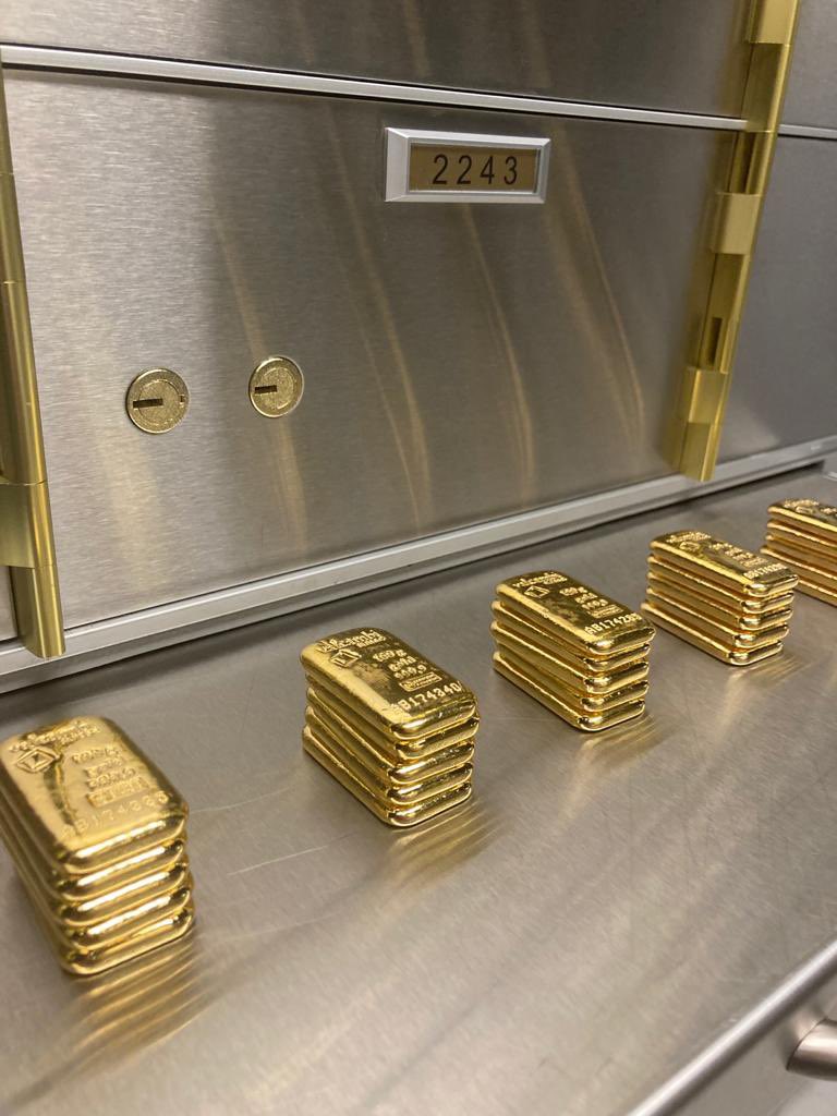 The Vaults Group are the largest Safe Deposit Box company in the UK. Are you worried about your valuables? #metrobank