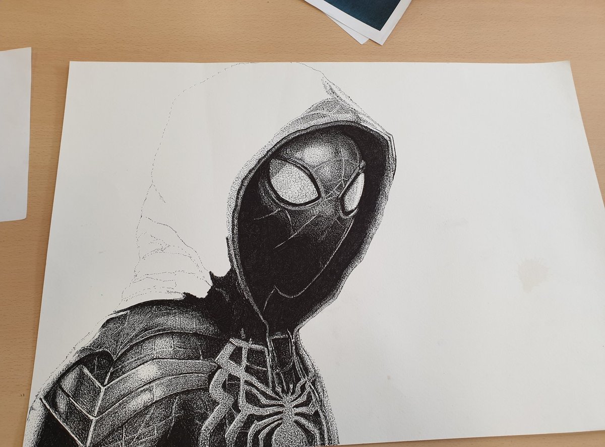 Zooks_gaming's tweet photo. Spiderman Artwork
It's just dots... ZOOM IN!!! https://t.co/GI0ltoqZuZ