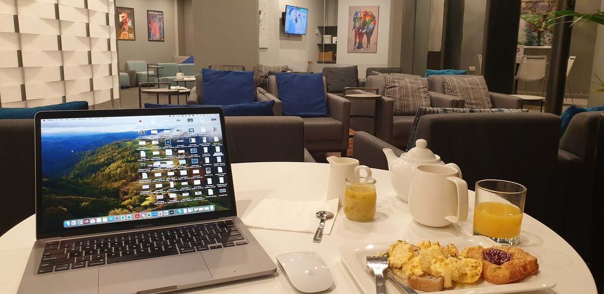 Emails and Kai before heading off to Canberra for the week to attend the ACHSM Congress.