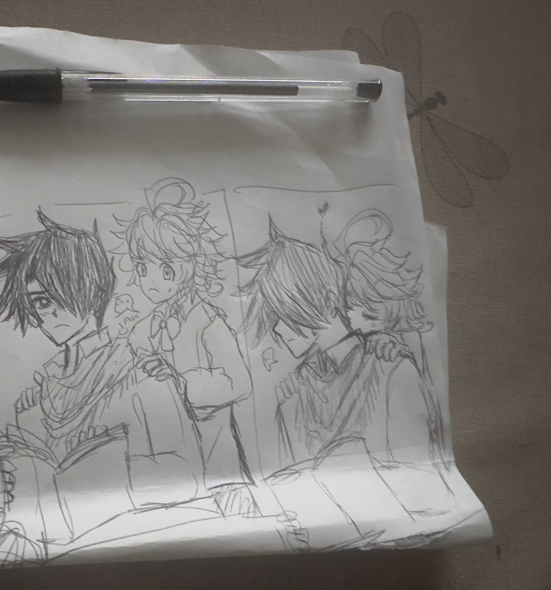 herya06's tweet photo. drawing , draw a sketch! #約ネバ #thepromisedneverland #draw #pencil #drawing #emma #エマ #レイ #ray #レイエマ #rayemma #ray #emmaray #yakusokunoneverland #約束のネバーランド #ThePromisedNeverland #tpn #rayxemma #emmaxray #엠마 #약속의네버랜드 https://t.co/1uoYTxwQLT