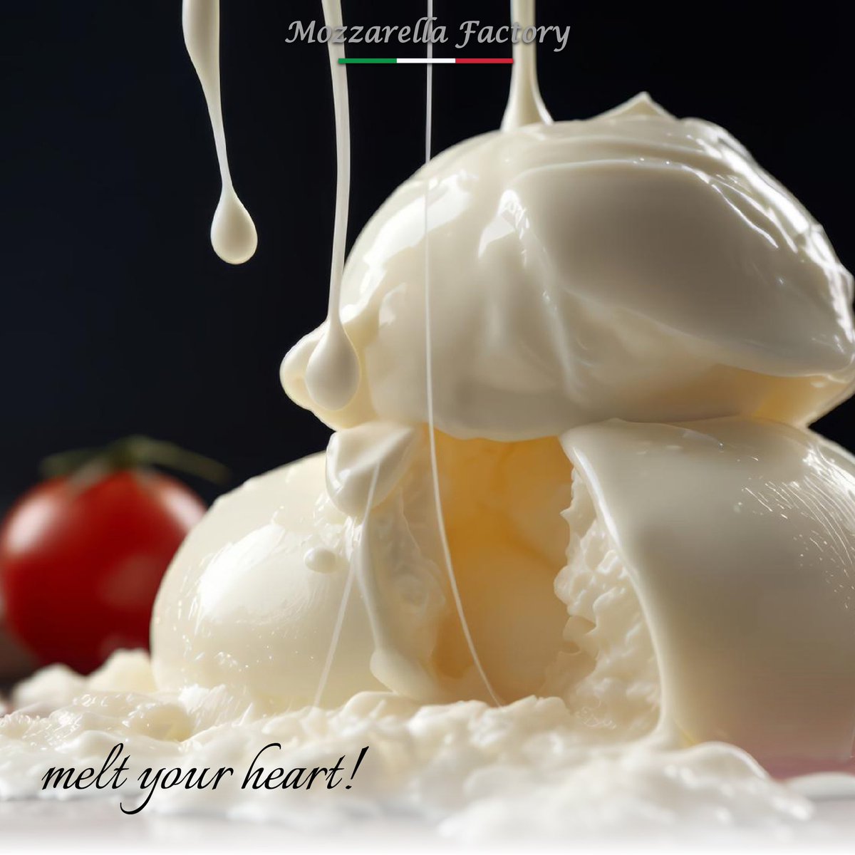 Mozzarellajoint's tweet photo. Eat Fresh Cheese only. #Burrata #FreshMozzarella #mozzarellaFactory https://t.co/VroDrs4gBb