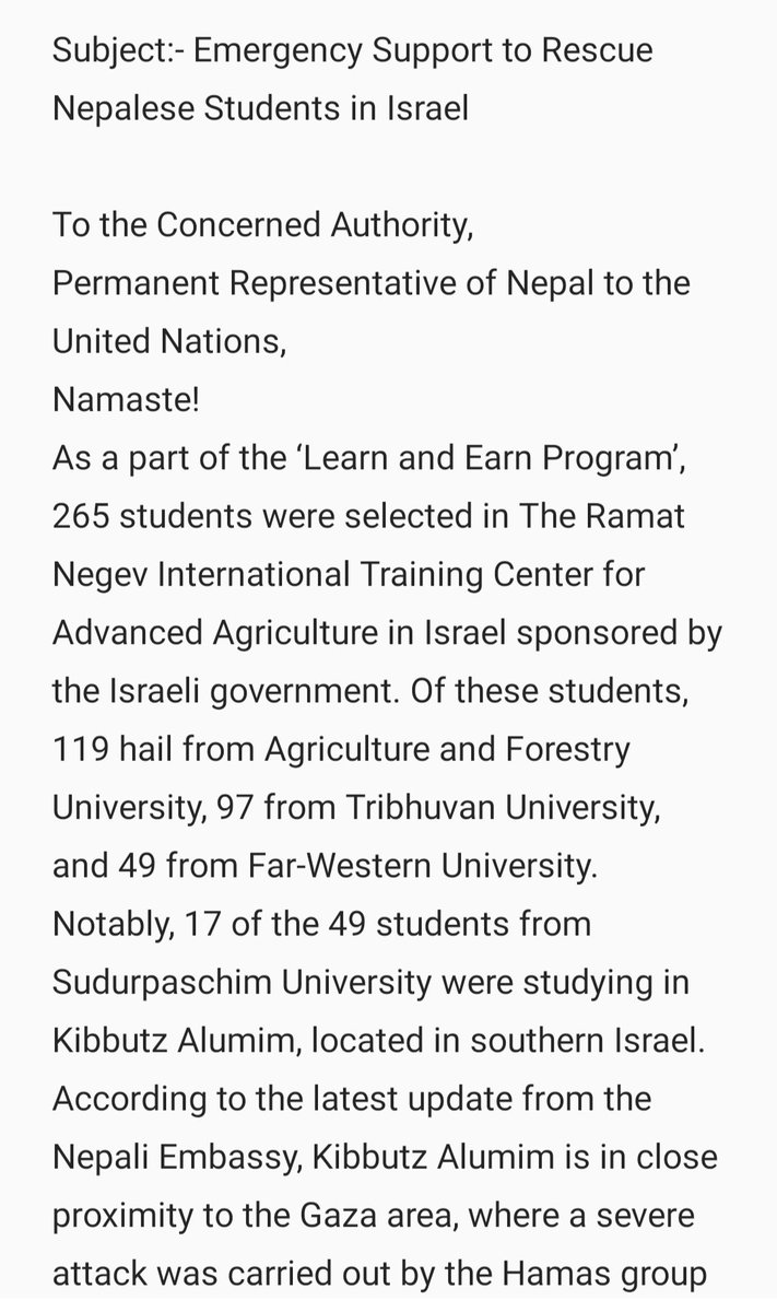 NishaParajuli3's tweet photo. @UN @UN_Nepal @PM_nepal_ https://t.co/lruTGYxeqx