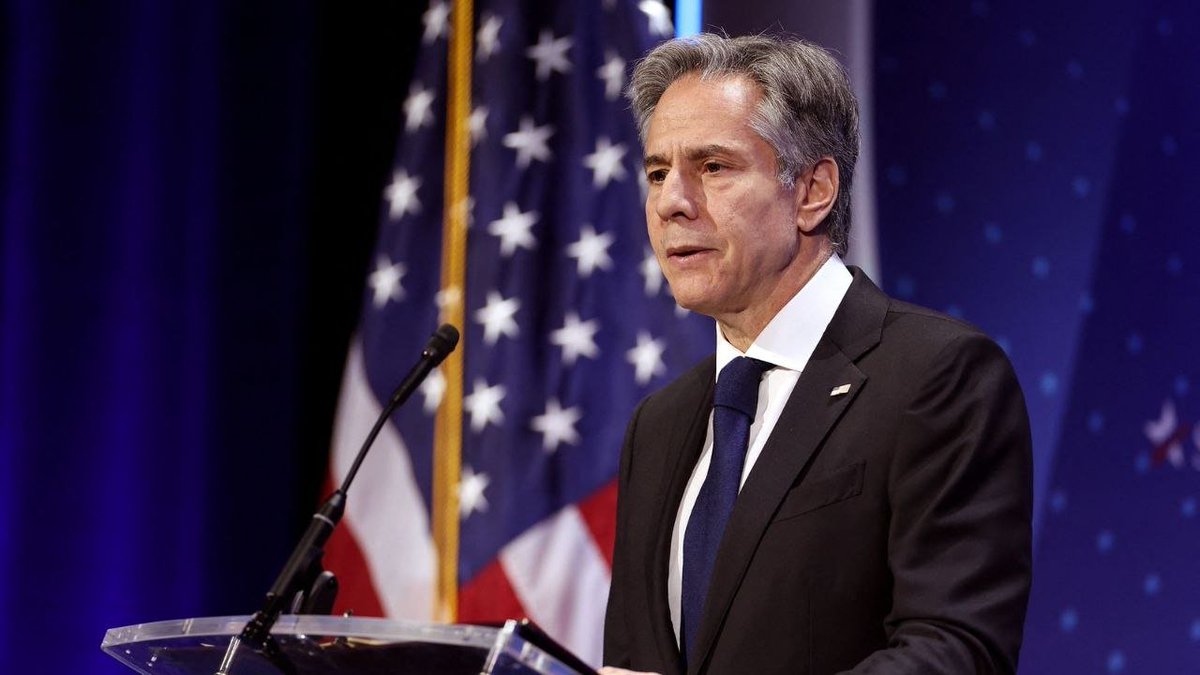 🇺🇸❗️🇮🇱 "We have reports that several #Americans were killed and under hostage in #Israel. We are working overtime to verify that,” #US Secretary of State Antony Blinken on CNN.