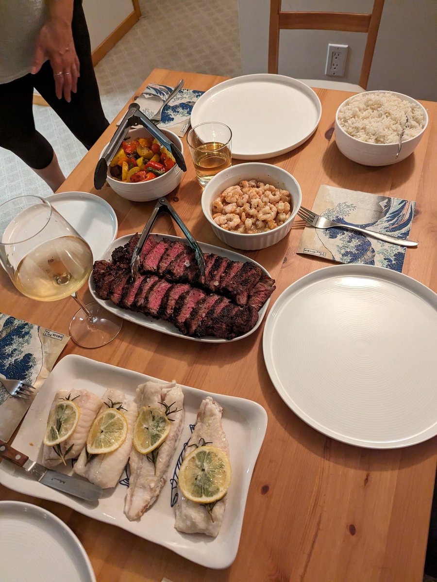 What a damn sports weekend. ⚾🏉🏈🏁 Good eats as well