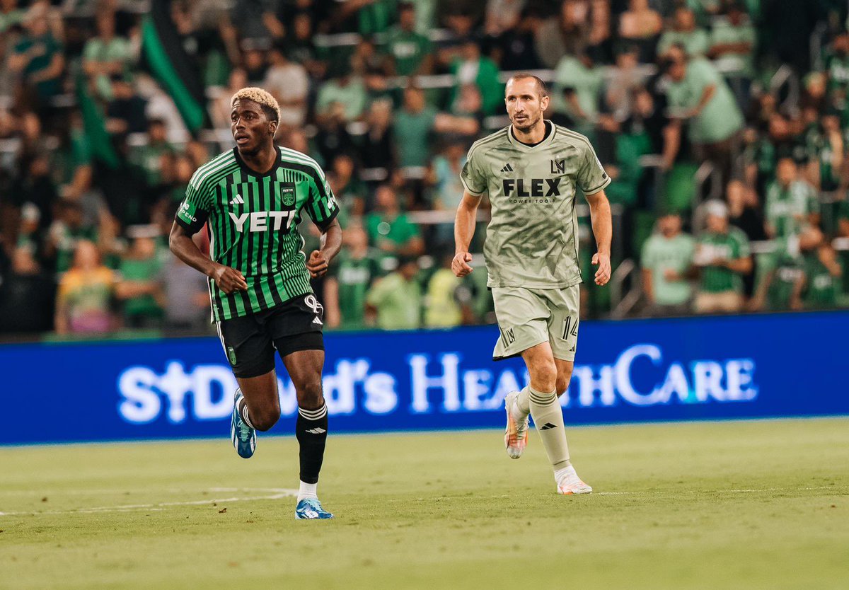 Absolutely thrilled about our significant win in Austin! ⚫️🟡Let's keep pushing forward together! 💪 #LAFC