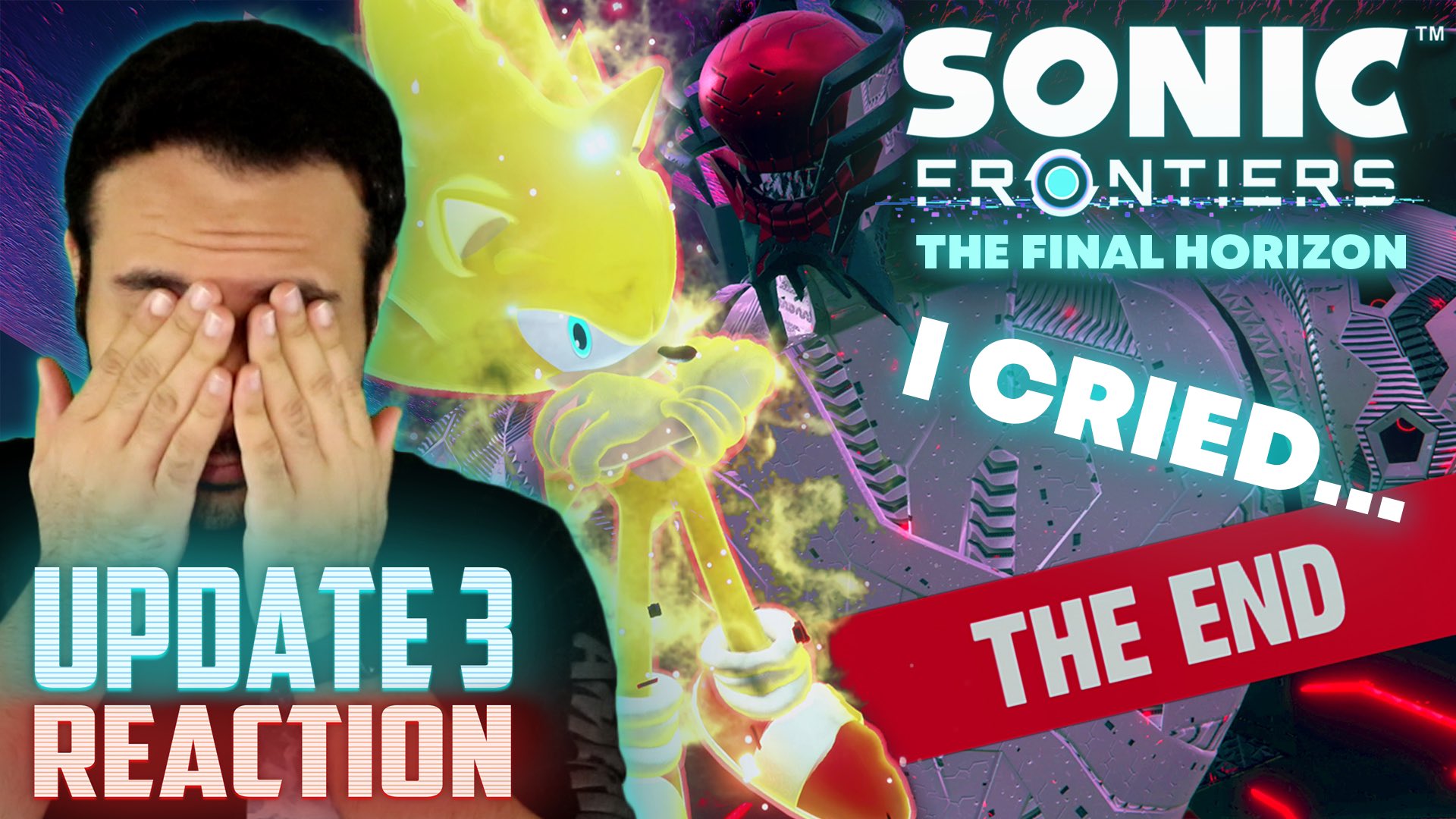 Sonic Frontiers: The Final Horizon update now available - My