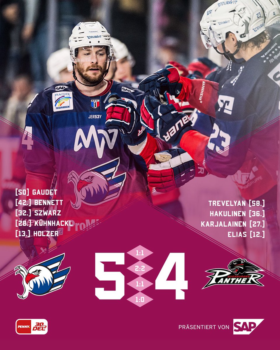 adlermannheim's tweet photo. #Enstand Schweres Stück am heiligen Sonntag, aber am Ende steht ein Arbeitssieg zu Buche. #MANvsAEV #fürMannheim #sogehtMannheim https://t.co/cp9yD95wN9