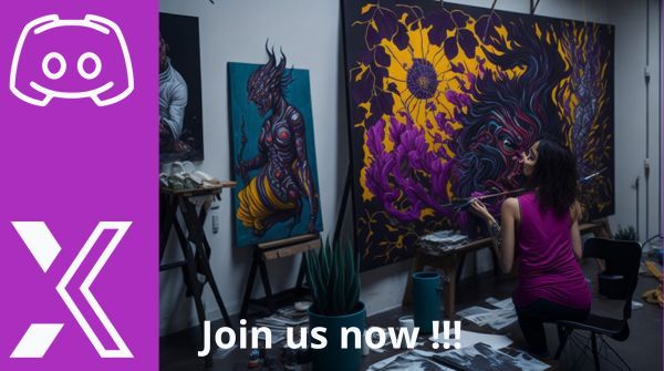 printterns's tweet photo. Our Discord community is where NFT enthusiasts and artists come together. Follow us on Twitter for updates and join us in creating something amazing. 💬 #NFTCommunity #CryptoArt #Discord #NFThub #NFT #friendtech https://t.co/i2rqfKnz5y