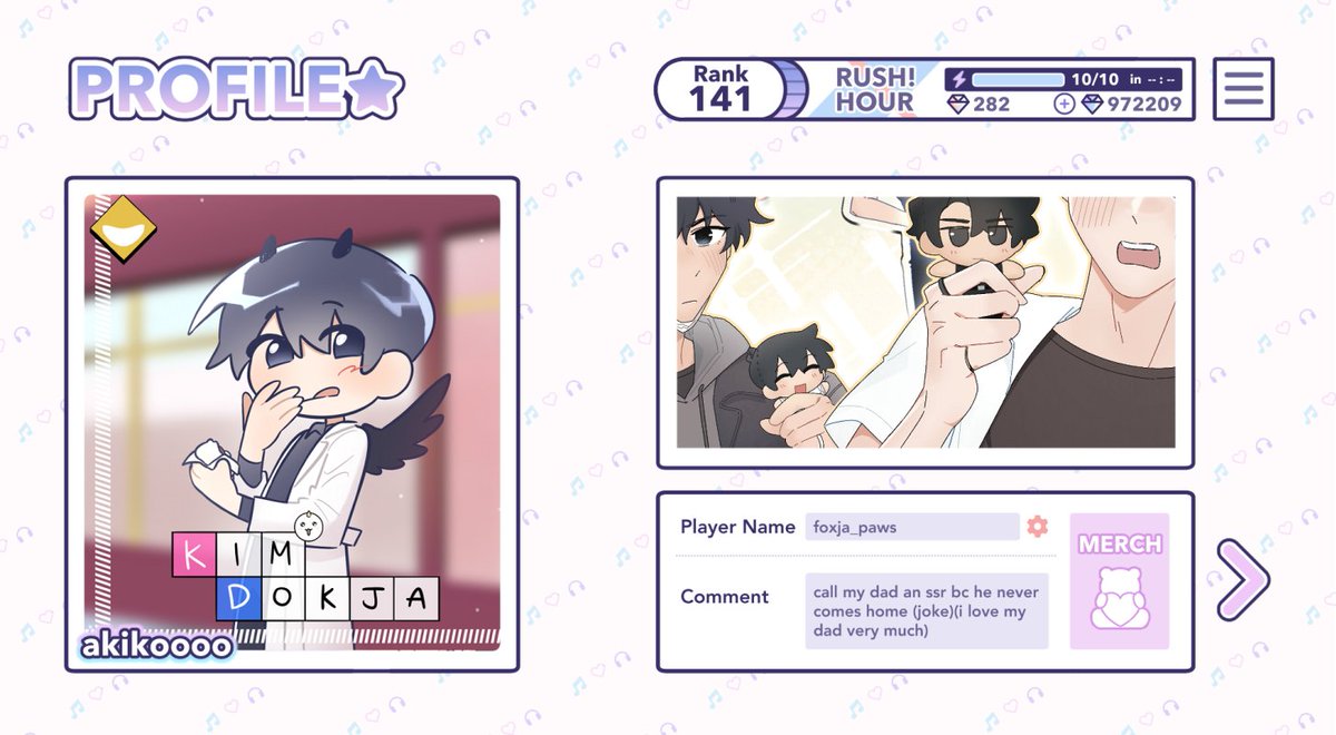 JD_IdolCards's tweet photo. [RTs💕] Introducing our last merch artist, Aki (@/akikoooo)!

POs are currently open, closing October 21st! https://t.co/giauDfZvG5