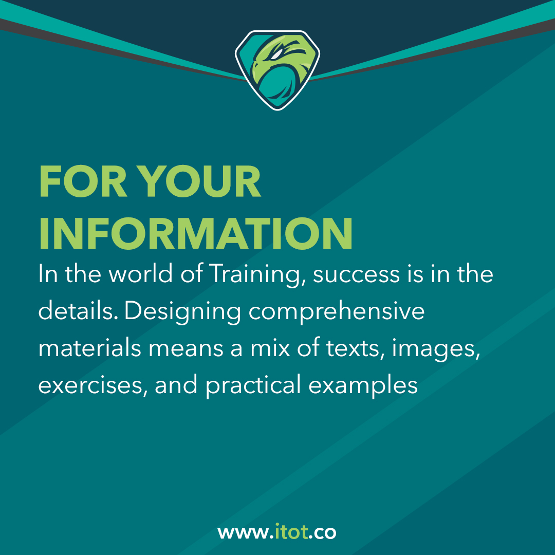 illaftraintot's tweet image. The goal? A holistic learning experience that caters to every participant's needs, shining a light on each learning style.
#InteractiveTraining #LearningMethods