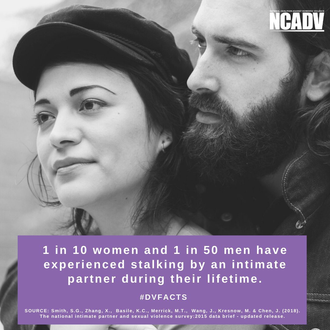 SparksCityAtty's tweet image. 1 in 10 women and 1 in 50 men have experienced stalking by an intimate partner during their lifetime. #DVFacts #DVAM2023 #safersparks
