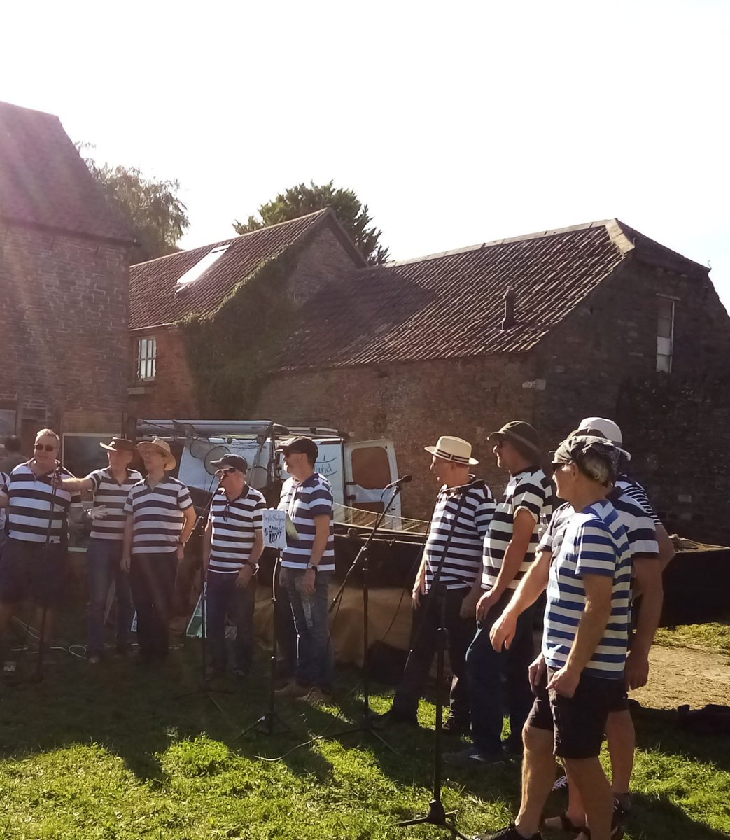 A lovely afternoon at the #Winterbourne Medieval Barn Orchard Harvest Day. Fantastic weather and great support from the local community.