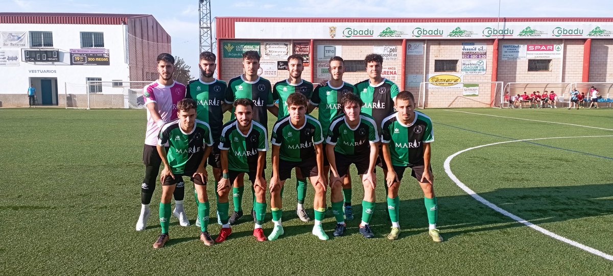 CdGevora's tweet photo. 30' |0-1| Gol anulado a Adri por posible fuera de juego.
Se gustan los nuestros sobre el césped del Marmelo.
#Jornada4
#AlburCDG https://t.co/9fOwF6jmRe