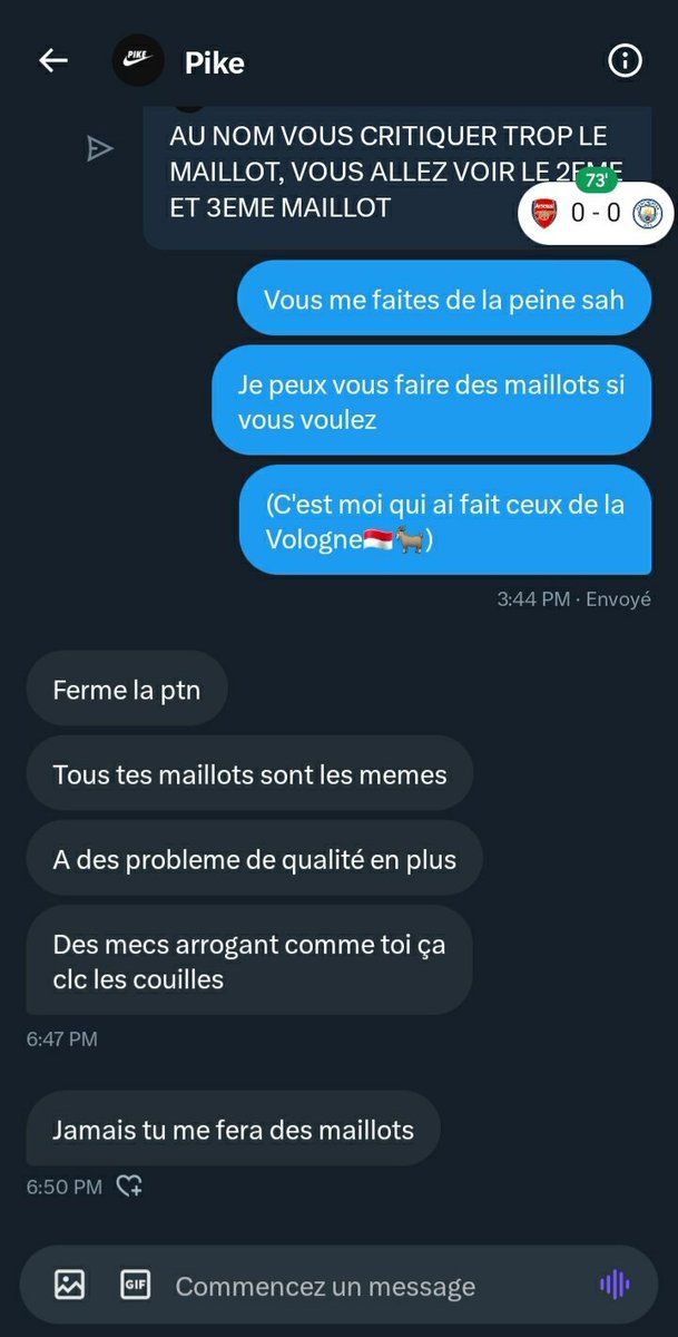 pessityzen's tweet photo. Les gars arrêtez de vous moquer je crois il le vit vraiment mal 😭 https://t.co/Ht0GYuBYBi