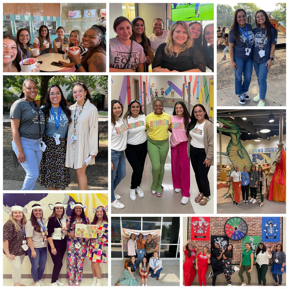 descubrecon_Pri's tweet photo. This Fall break, I am thankful and grateful for a team like ours. It’s been nine weeks of learning, growing, and working together to #LevelUpPlanoISD 🫶🏼♥️🎢👾🎯 #mitchellstrong #fourhousesonefamily #mitchellrocks ☄️ https://t.co/xZT8a1KWPe
