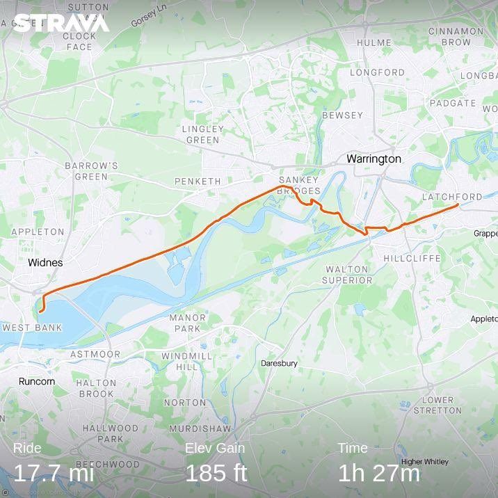 natherden's tweet image. Check out my ride on Strava.
strava.app.link/BFt6Pr7AJDb