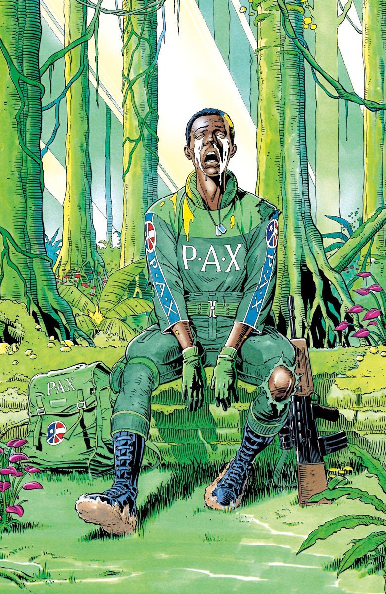 brian_c_weaver's tweet photo. @mrmarkmillar @ColleenDoran Dave Gibbons’ art is always amazing. https://t.co/njInVTUxYR