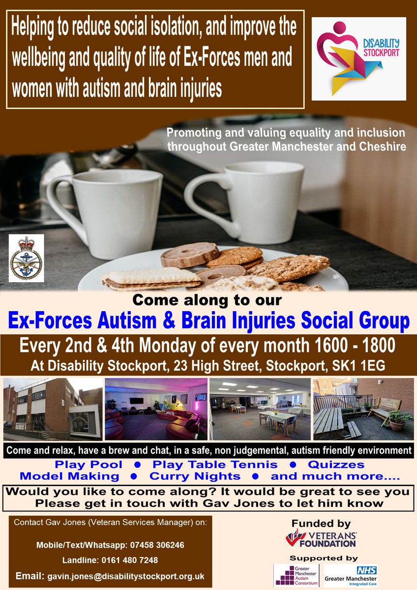 Disability Stockport tweet media