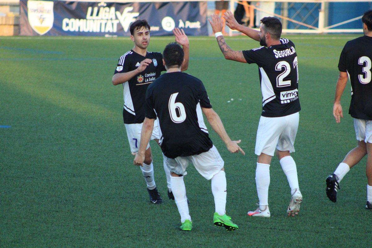 ⚽️ 𝐆𝐎𝐎𝐎𝐎𝐎𝐎𝐎𝐎𝐎𝐎𝐎𝐎𝐋 𝐃𝐄𝐋 𝐂𝐀𝐋𝐋𝐎𝐒𝐀𝐀𝐀 𝐃𝐄𝐏𝐎𝐑𝐓𝐈𝐕𝐀𝐀 𝐂.𝐅.

⏱️ Min. 75

C.D. Denia  0️⃣🆚2️⃣ Callosa Deportiva C.F.

⚽️ Victor García

#Jornada5 #LigaComunidad #UnSóloSentimiento #UnSóloCorazón #AupaCallosa